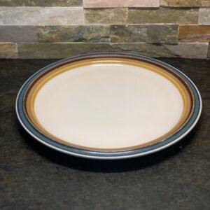 HANIWA | Japan Caribbean Dinner Plate